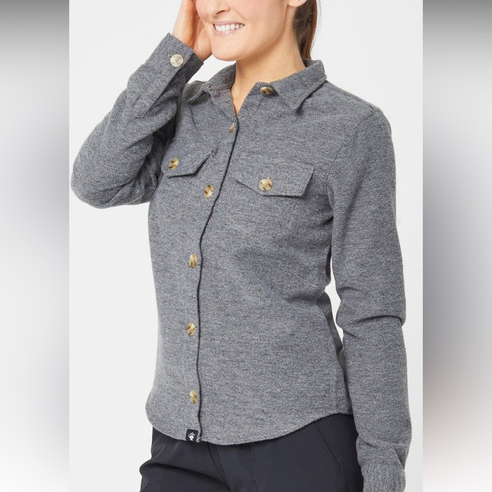 Rabbit women’s high country long sleeve wool